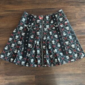 Hot topic scene Y2K skirt